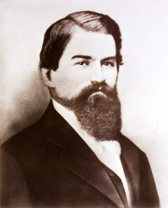 John Pemberton, Джон Стит Пембертон