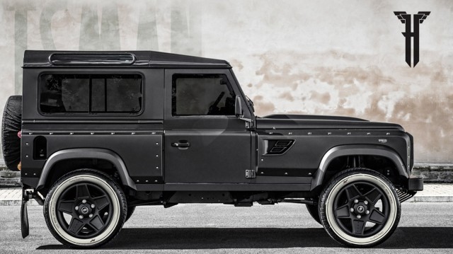 Land Rover Defender 105 Longnose