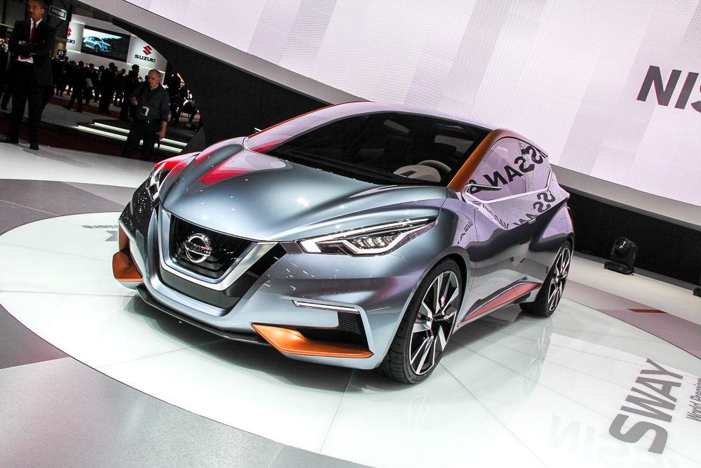 Nissan Sway