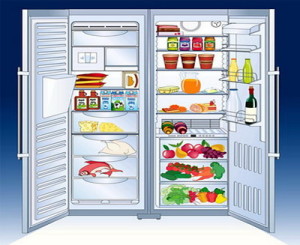 refrigerator