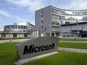 Microsoft штаб-пәтері