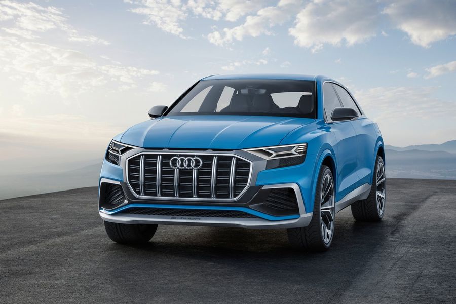 Audi Q8 E-tron 2018