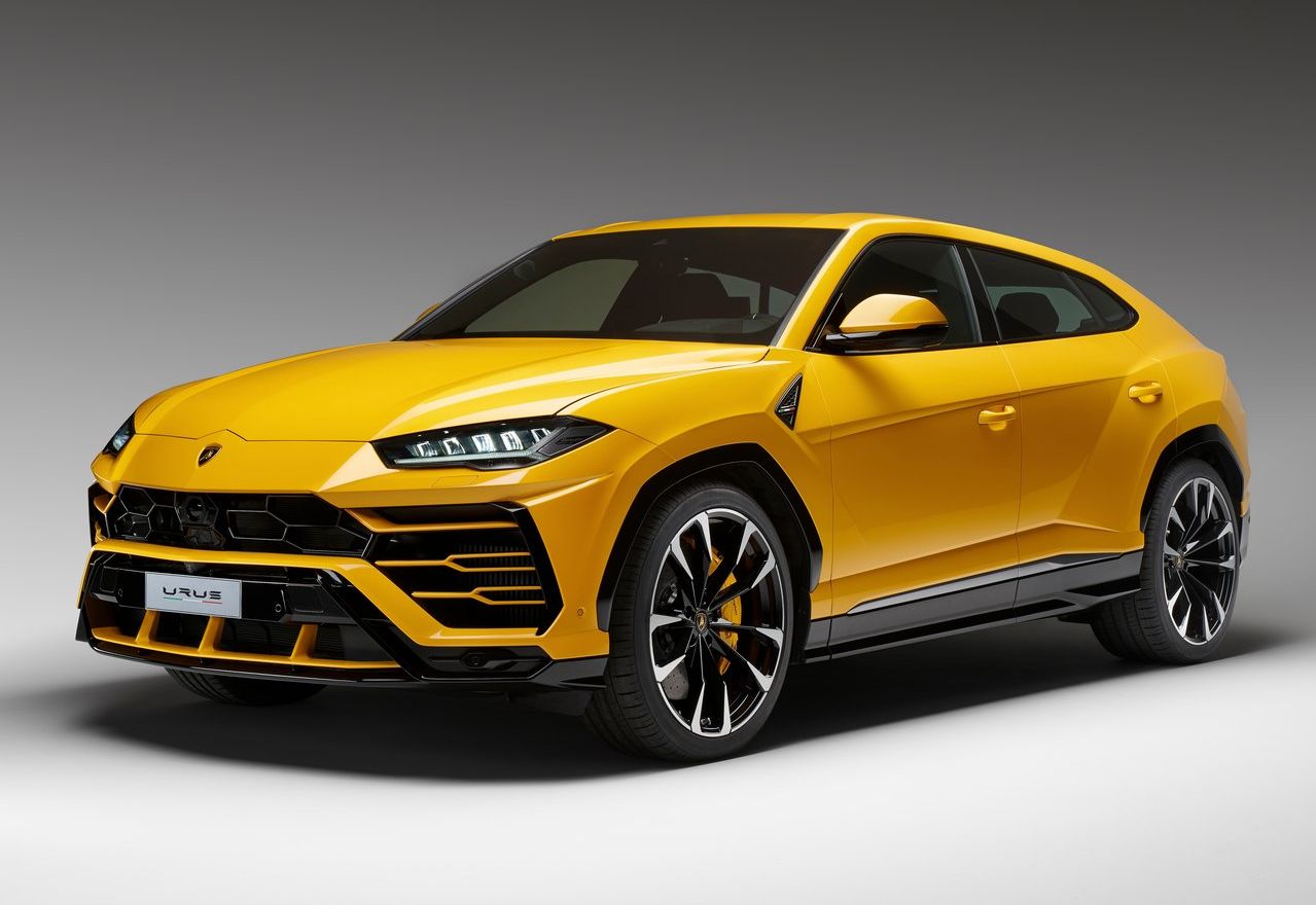 Lamborghini Urus 2018