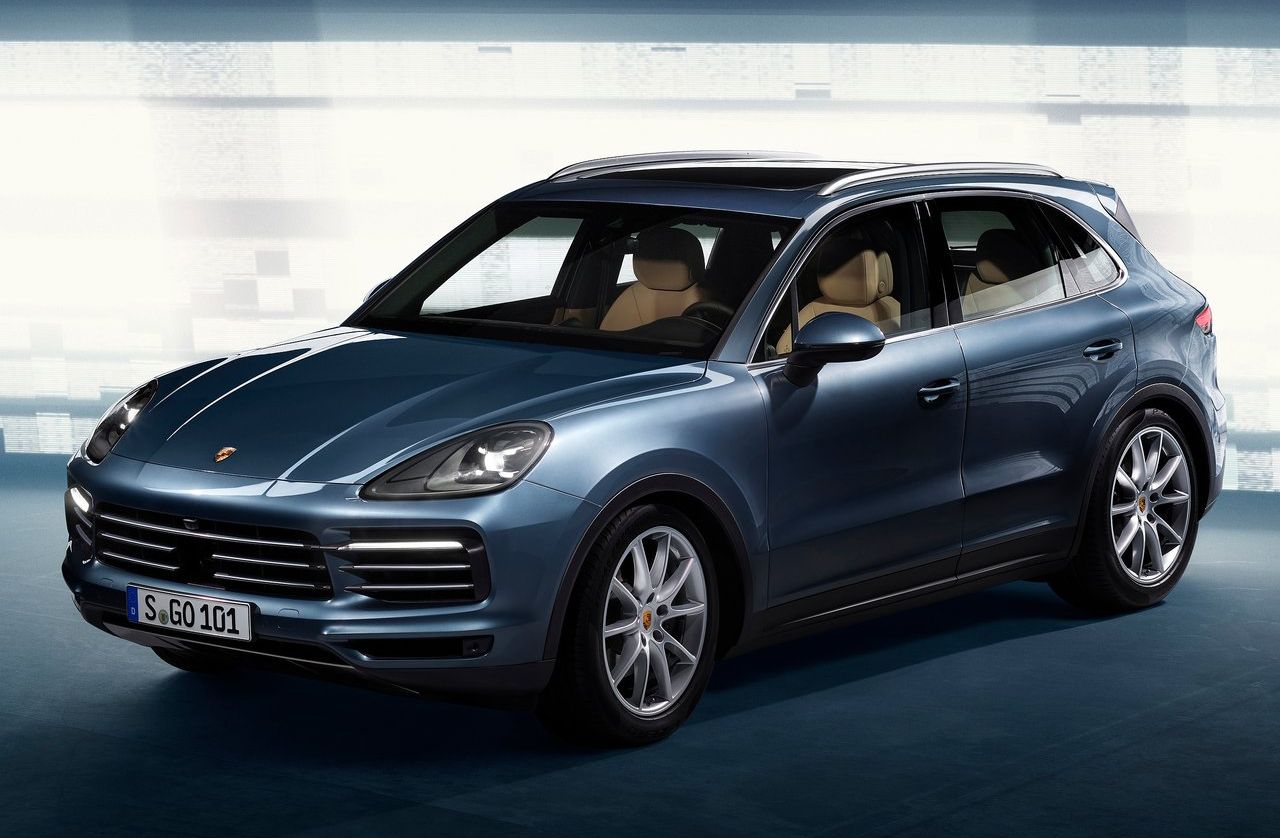 Porsche Cayenne 2018