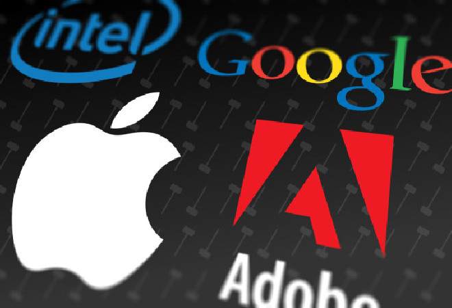 Apple, Google, Intel және  Adobe дауды реттеу үшін  $415 млн төлейді