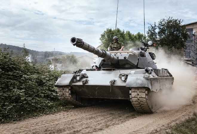 US Army to Award Production Contract for Light Tank this Summer