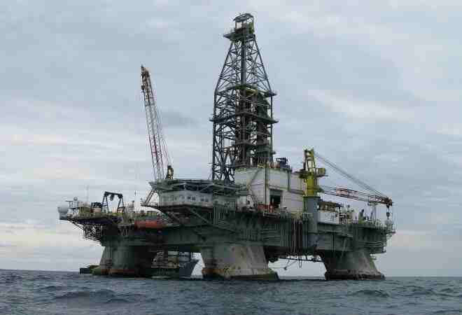 World’s Most Advanced Oil Rig Commissioned at ONGC Well