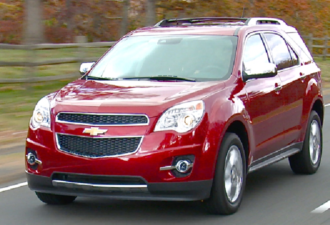 Chevrolet Equinox жаңарды