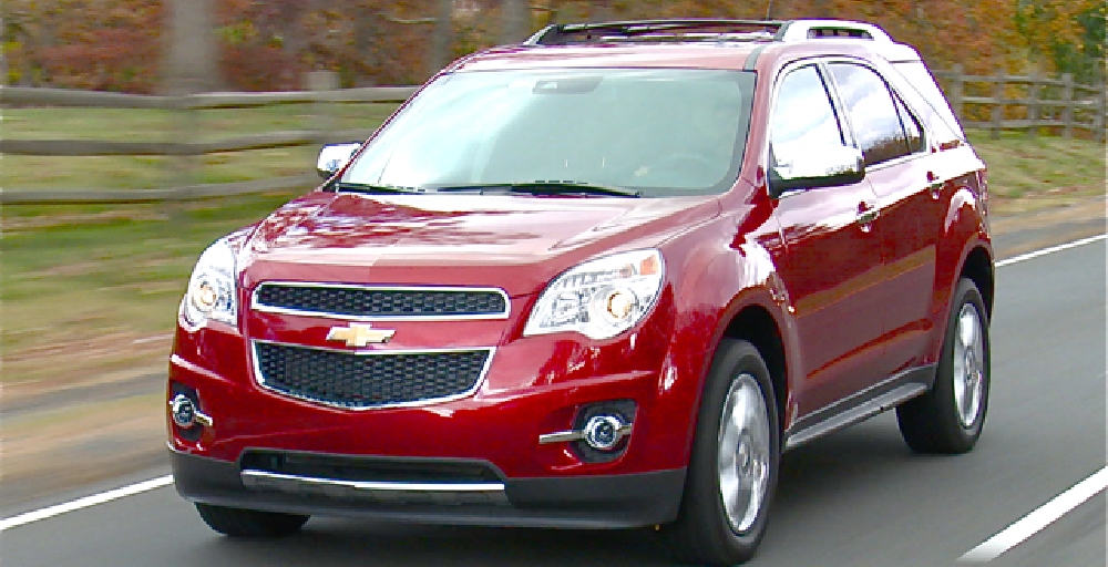 Chevrolet Equinox жаңарды