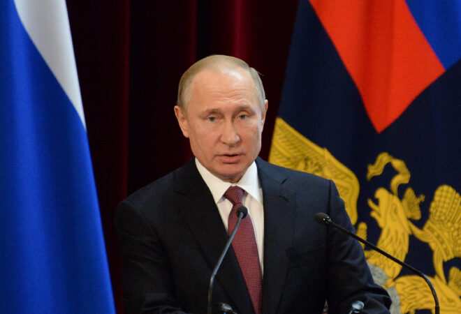 Europeans are Rushing to Distance Themselves from Putin
