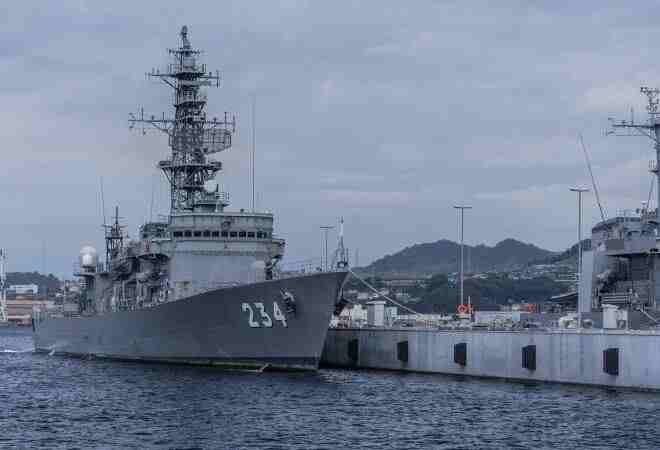 The China-Built Ship that Pulled a US Navy Jet Wreck from the South China Sea