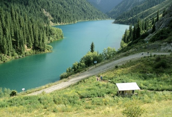 Алматы облысындағы саяхаттауға болатын жерлер тізімі