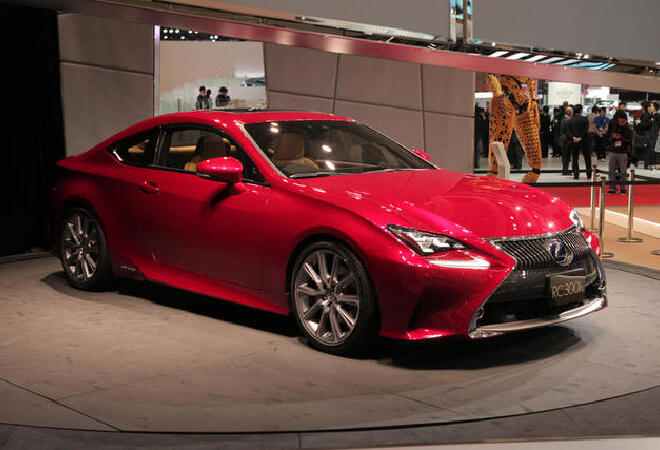 Қазақстанға Lexus RC келді