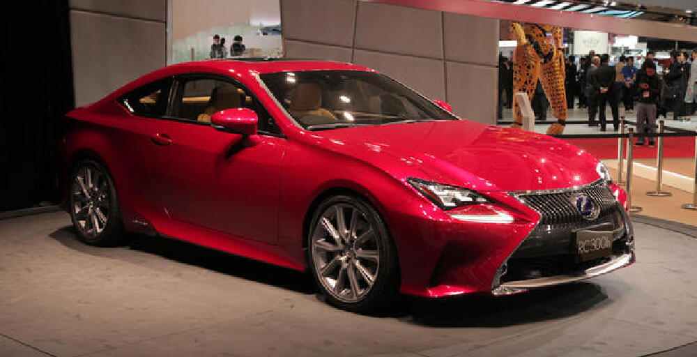 Қазақстанға Lexus RC келді