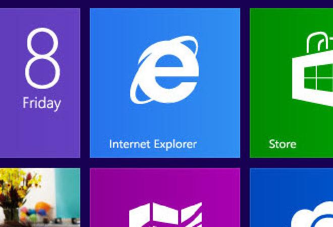 Microsoft Internet Explorer браузерінен бас тартады