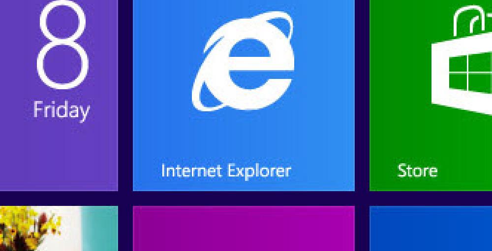 Microsoft Internet Explorer браузерінен бас тартады