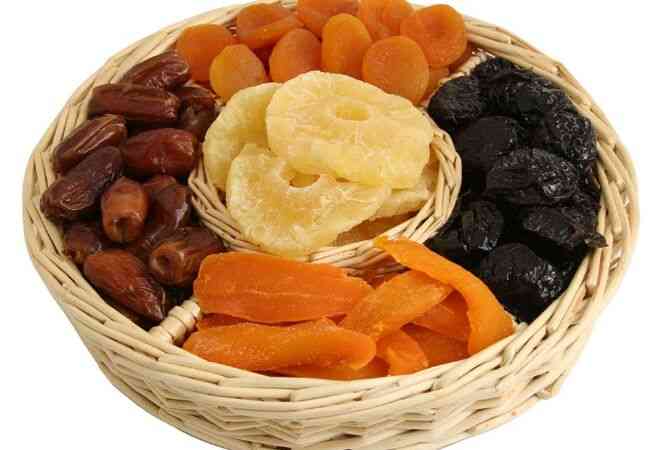 Қазақстандық кептірілген жемісті Ресейге кіргізбей тастады