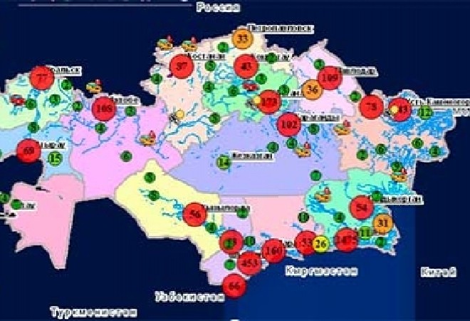 Соңғы үш ай ішіндегі барлық жол-көлік апаттарының 30%-ы Алматыда болған