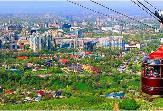 Алматы қаласына келетін шетелдік туристер саны көбейіп келеді