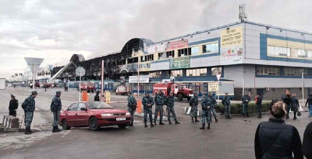 "Адемдегі" өрттен зардап шеккендерге жалға алу төлемін қайтарып береді