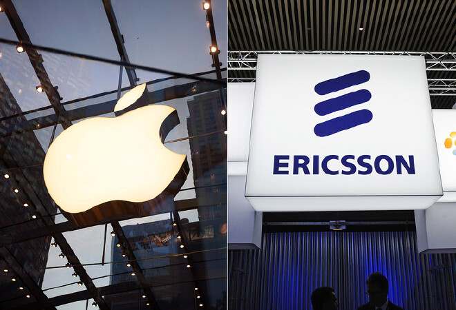 Ericsson компаниясы Apple-мен соттасып жатыр