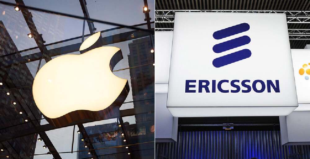 Ericsson компаниясы Apple-мен соттасып жатыр