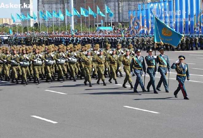 Қазақстан әскері әлемдік рейтингте 14 орынға жоғары көтерілді