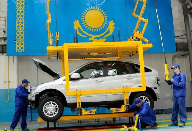 Made in Kazakhstan автокөліктерінің өндірісі азаюда