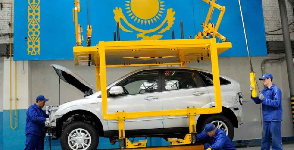 Made in Kazakhstan автокөліктерінің өндірісі азаюда