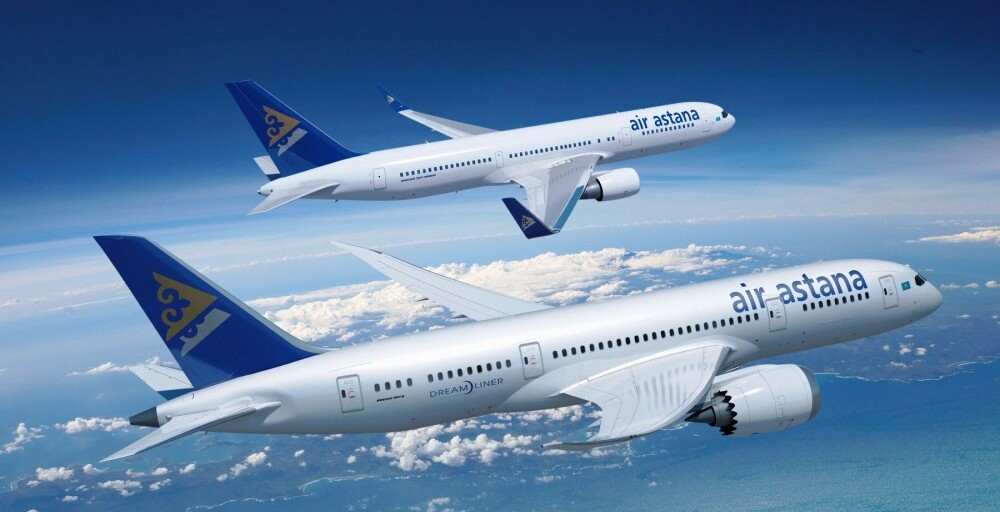 "Air Astana" балалар билетіне жүз пайыз жеңілдік жасап жатыр