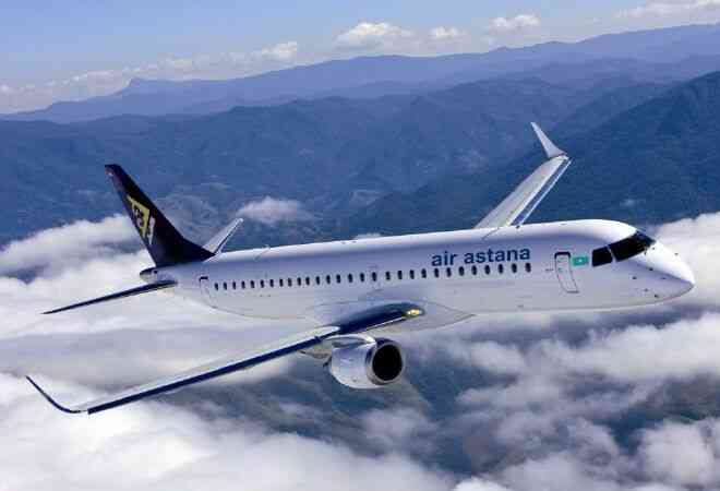 Air Astana әлемнің үздік әуе компанияларының рейтингінде 40 орында