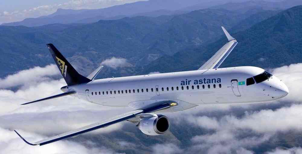 Air Astana әлемнің үздік әуе компанияларының рейтингінде 40 орында