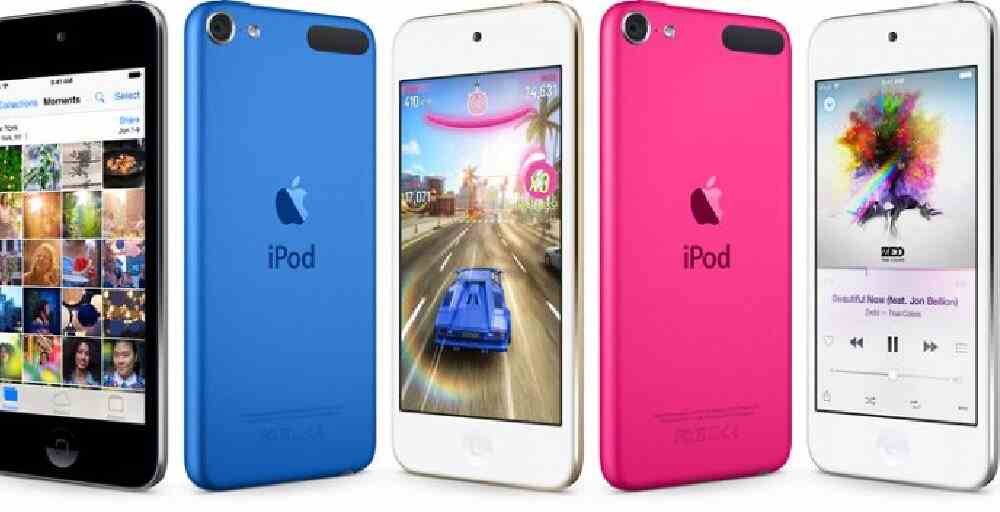 Apple компаниясы жаңа iPod touch музыкалық плеерін таныстырды