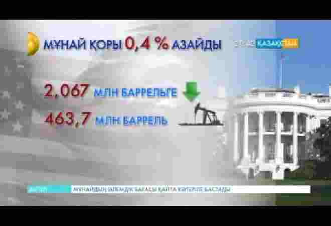 АҚШ-тың мұнай қоры бір аптада 2,067 миллион баррельге азайды