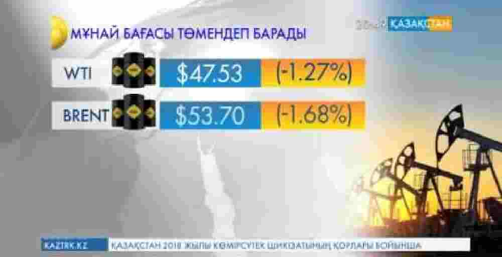 Әлемде мұнай бағасы бірнеше күннен бері төмендеп барады