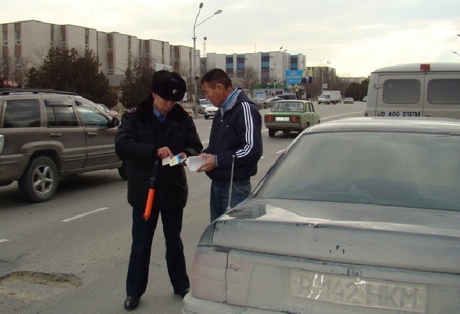 Астанада 1 апта ішінде мыңнан астам лас жүргізушіге айыппұл салынды