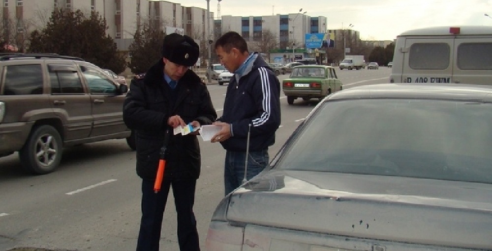 Астанада 1 апта ішінде мыңнан астам лас жүргізушіге айыппұл салынды