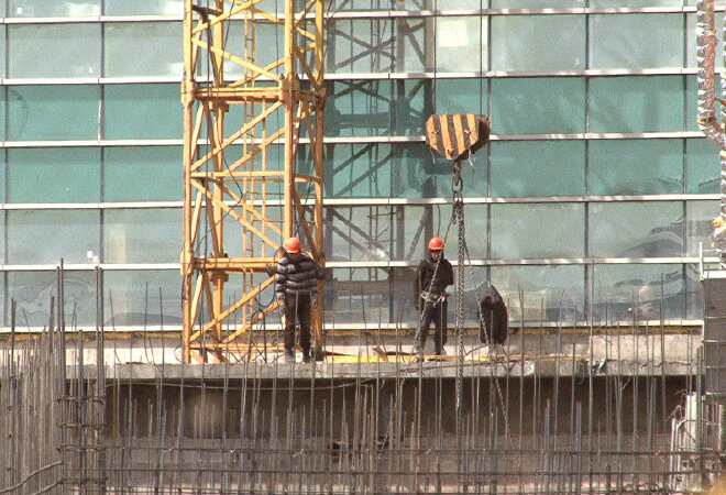 Қазақстандағы құрылыс жұмыстарының көлемі 4,8 пайызға көбейді