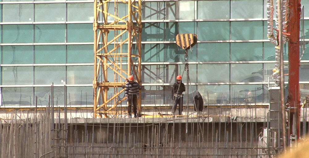 Қазақстандағы құрылыс жұмыстарының көлемі 4,8 пайызға көбейді