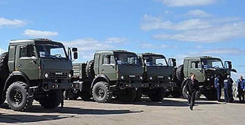 Свыше 3 000 единиц военной автотехники поступило в части ВС РК