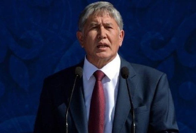 А.Атамбаев Қырғызстанды транзиттік елге айналдыруға уәде етті