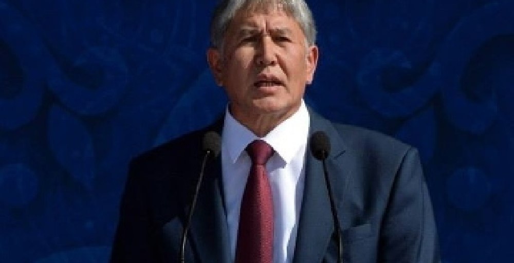 А.Атамбаев Қырғызстанды транзиттік елге айналдыруға уәде етті