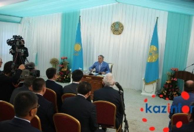 Қазақстанда 14 млн гектар жер пайдаланылмай жатыр - Н.Назарбаев
