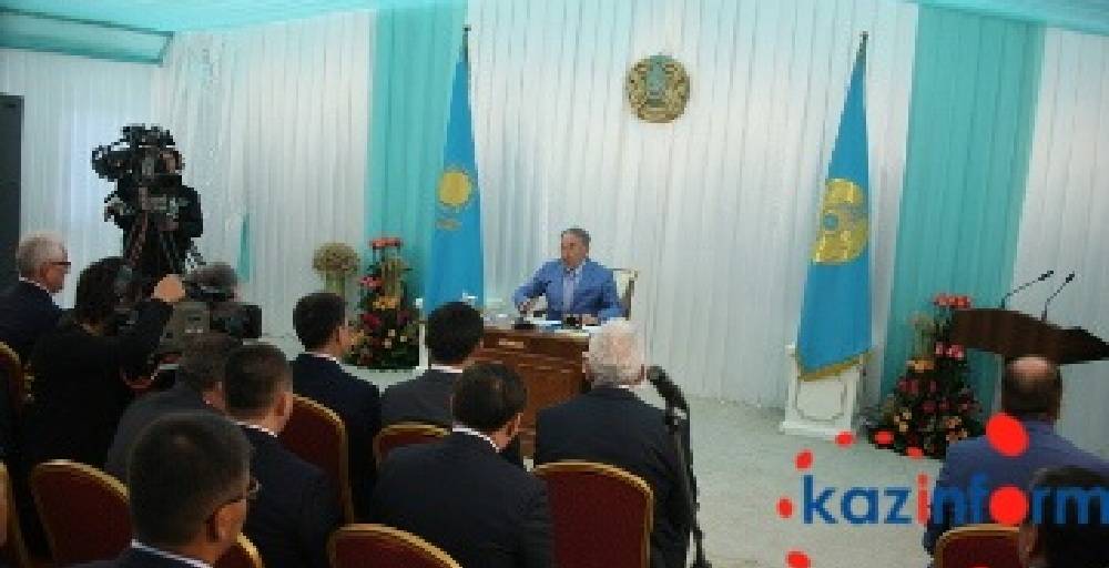 Қазақстанда 14 млн гектар жер пайдаланылмай жатыр - Н.Назарбаев