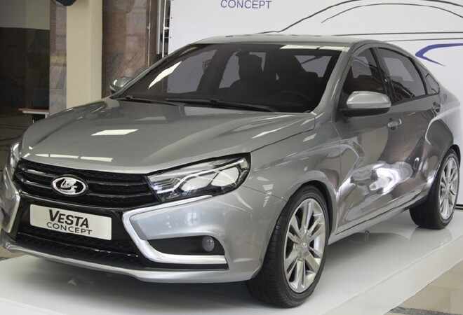 Автоваздың жаңа моделі LADA Vesta атауына ие болды