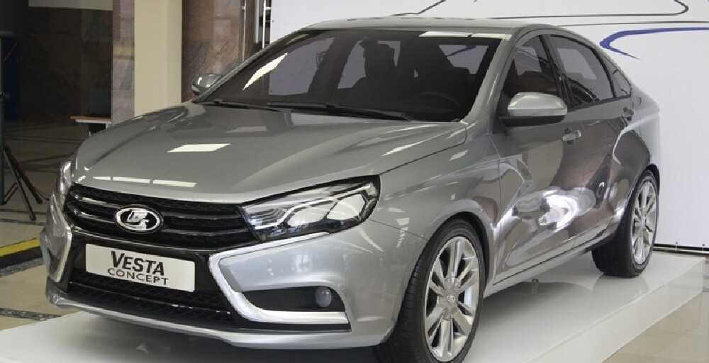 Автоваздың жаңа моделі LADA Vesta атауына ие болды