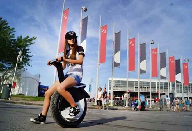 Жалғыз аяқты скутер