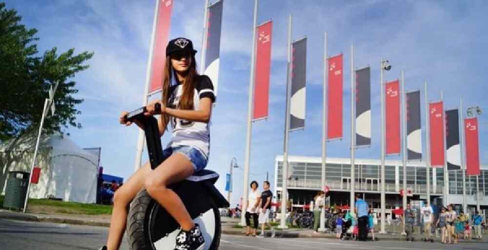 Жалғыз аяқты скутер