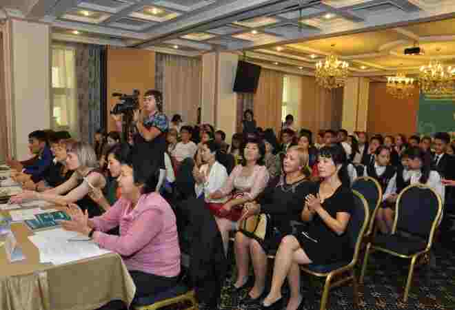 Орыс тілі білгірлері «Ой-санада» бақ сынады