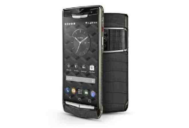 Vertu 21 мың доллар тұратын смартфон шығарды